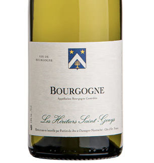 (image for) Les Heritiers Saint-Genys Bourgogne Blanc 2023 [JS 92]